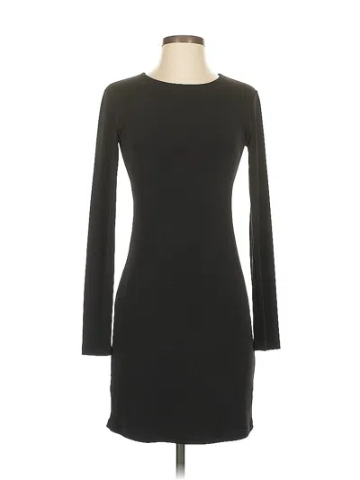 Pre-owned Graham & Spencer Casual Dress In Black