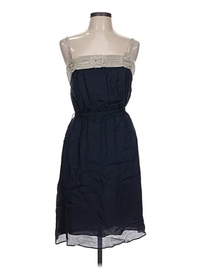 Pre-owned Graham & Spencer Cocktail Dress In Blue