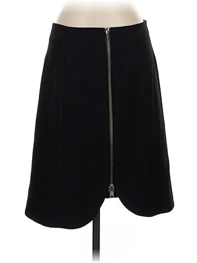Pre-owned Graham & Spencer Formal Skirt In Black