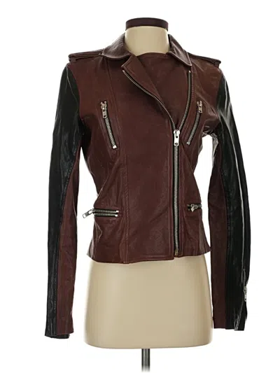 Pre-owned Graham & Spencer Jacket In Brown