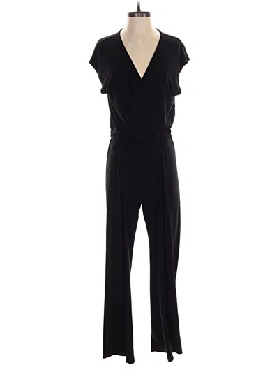 Pre-owned Graham & Spencer Jumpsuit In Black