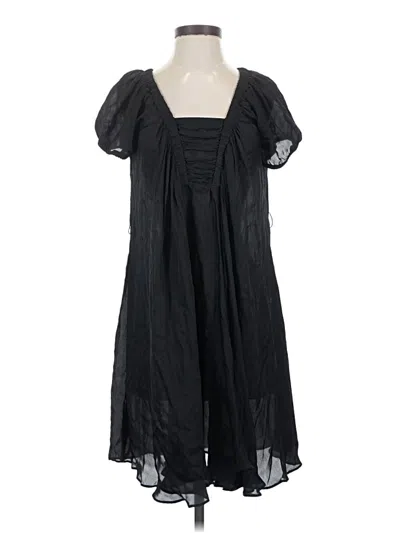 Pre-owned Graham & Spencer Kimono In Black