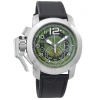 GRAHAM GRAHAM CHRONOFIGHTER CHRONOGRAPH GREEN SKELETON DIAL AUTOMATIC MEN'S WATCH 2CCAS.G03A