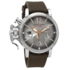 GRAHAM GRAHAM CHRONOFIGHTER GRAND VINTAGE CHRONOGRAPH AUTOMATIC SILVER DIAL UNISEX WATCH 2CVDS.S02A