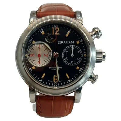 Pre-owned Graham Chronograph Foudroyante / Rattrapante Lightning Nib + All Warranty Papers In Multi