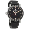 GRAHAM GRAHAM FORTRESS GMT AUTOMATIC BLACK DIAL MEN'S WATCH 2FOBC.B03A