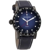 GRAHAM GRAHAM FORTRESS GMT AUTOMATIC BLUE DIAL MEN'S WATCH 2FOBV.U03A