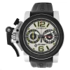 GRAHAM PRE-OWNED GRAHAM CHRONOFIGHTER BRAWN GP CHRONOGRAPH AUTOMATIC WHITE DIAL MEN'S WATCH G-BGP-001