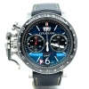 GRAHAM PRE-OWNED GRAHAM CHRONOFIGHTER GMT CHRONOGRAPH AUTOMATIC BLUE DIAL MEN'S WATCH 2CVBC.U02A.L129S