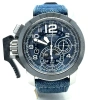 GRAHAM PRE-OWNED GRAHAM CHRONOFIGHTER OVERSIZED CHRONOGRAPH AUTOMATIC BLUE DIAL MEN'S WATCH 2CCAC.U04A.T33B