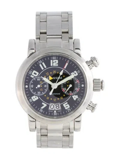 Pre-owned Graham Silverstone Watch, 41mm In Multicolor