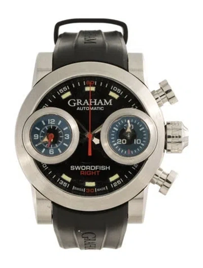 Pre-owned Graham Swordfish Booster Watch In Multicolor