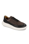 Grail Leather Sneaker In Brown