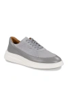 Grail Leather Sneaker In Gray