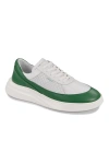 Grail Leather Sneaker In White