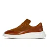 Grail Men's Brown Showman - Cognac