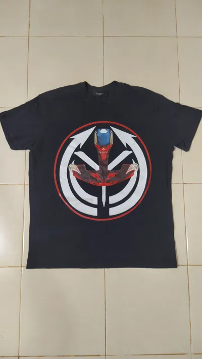 Pre-owned Grailed Art Tshirt In Black