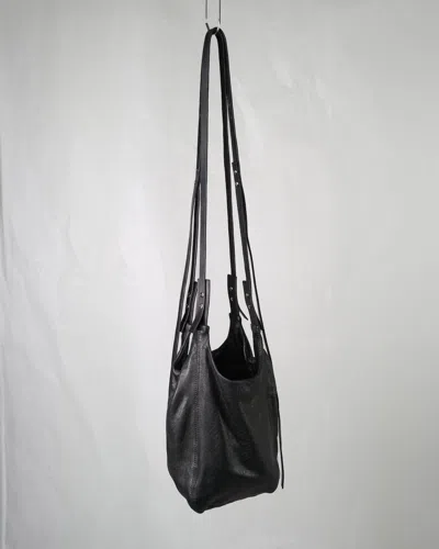 Pre-owned Grailed Artem Mini Sheep Skin Bag In Black