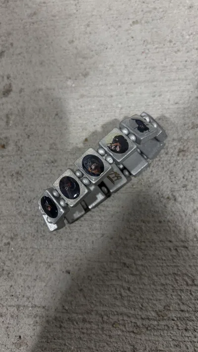 Pre-owned Grailed Bazo 1199 Dog Bracelet In Multi