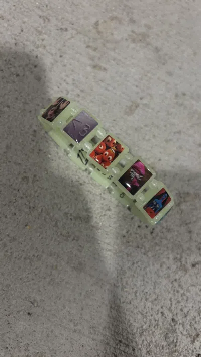 Pre-owned Grailed Bazo 1199 Fakemink Bracelet In Multi
