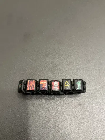 Pre-owned Grailed Bazo 1199 Osamason Jumpout Bracelet In Black