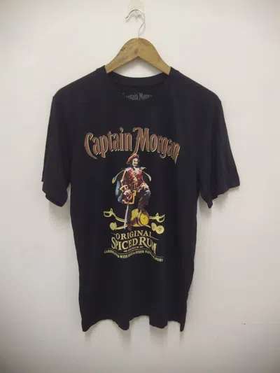 Pre-owned Grailed Captain Morgan Casual Shirt In Black