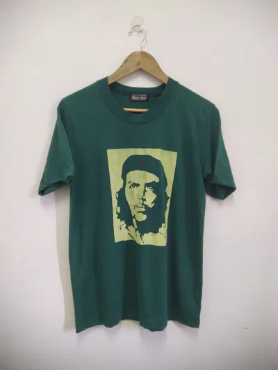Pre-owned Grailed Che Guavera Blucarible Vintage Casual Shirt In Green