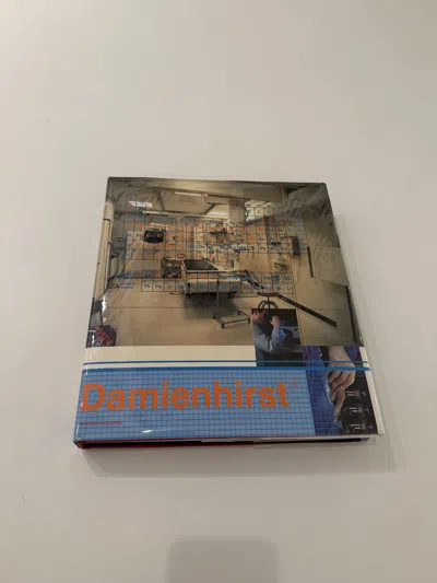 Pre-owned Grailed Damien Hirst - I Want To Spend The Rest Of My Life.. In Blue
