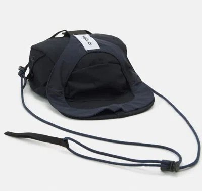 Pre-owned Grailed Ds! Ss23 C.o.llective Notjustalabel Brick Technical Cap In Blue