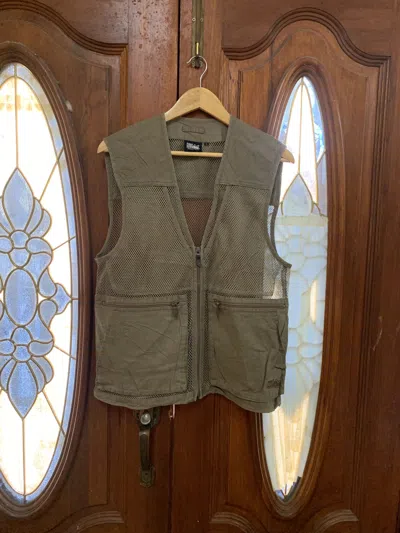 Pre-owned Grailed First Down Vest In Multi
