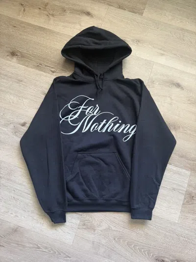 Pre-owned Grailed Fornothing Hoodie In Black
