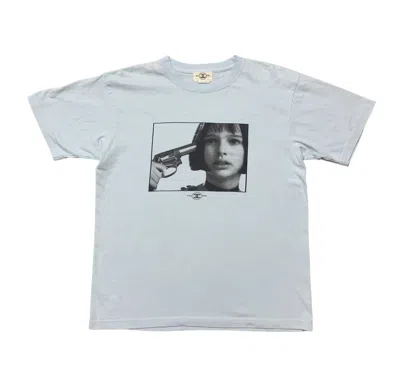 Pre-owned Grailed Fuckem Matilda Leon The Professional Suicide Attempt In Blue