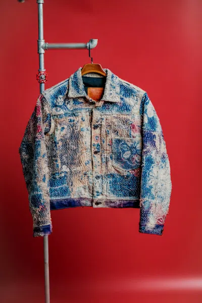 Pre-owned Grailed Levis Vintage X Boro Sashiko Rugged Co Limited Edition