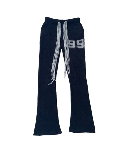 Pre-owned Grailed Mohair Flare Pants Brainwashed In Black