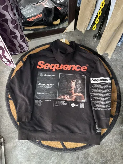 Pre-owned Grailed Oversize Sequence B One Soul Hoodie