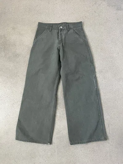 Pre-owned Grailed Pinup Rags Journeyman Pants V1 In Green