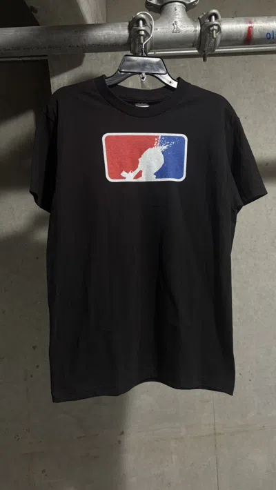 Pre-owned Grailed Rehab By Stunmic “my Life Sucks” Tee In Black