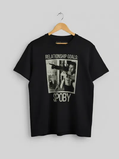 Pre-owned Grailed Troian X Keegan "spoby" Pretty Little Liars Represent In Black