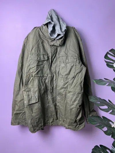 Pre-owned Grailed Unlimited Ability Hunting Quilted Jackets In Army Green