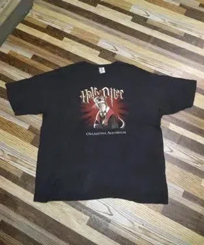 Pre-owned Grailed Vintage 2007 The Duck Co "hairy Otter" Oklahoma Aquarium In Black