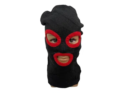 Pre-owned Grailed Vintage Balaclava Beanie Hats In Brown