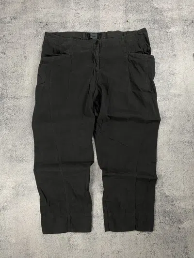 Pre-owned Grailed Vintage Oska Parachute Y2k Avantgarde Japanese Baggy Pants In Black