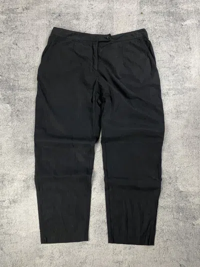 Pre-owned Grailed Vintage Oska Parachute Y2k Avantgarde Japanese Baggy Pants In Black