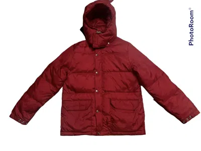 Pre-owned Grailed Vintage Sugar Cane Down Puffer Jacket In Red