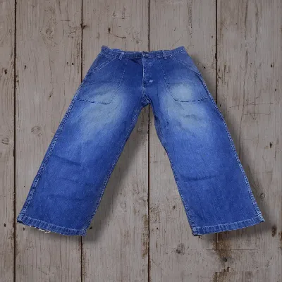 Pre-owned Grailed X Jean Shop Big Pocket Old Navy Big Pocket Design In Blue