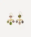 Grainne Morton 18ct Gold-plated Fish Balance Drop Earrings