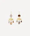 Grainne Morton 18ct Gold-plated Girandole Shell Drop Earrings
