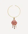 Grainne Morton 18ct Gold-plated Scallop Shell Torque Necklace