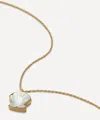 GRAINNE MORTON GRAINNE MORTON 18CT GOLD-PLATED SHELL CHARM PENDANT NECKLACE