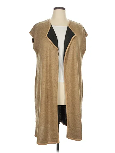 Pre-owned Gramercy 22 Cardigan Sweater In Brown